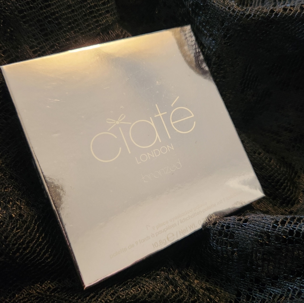 Ciate London bronzed pallette